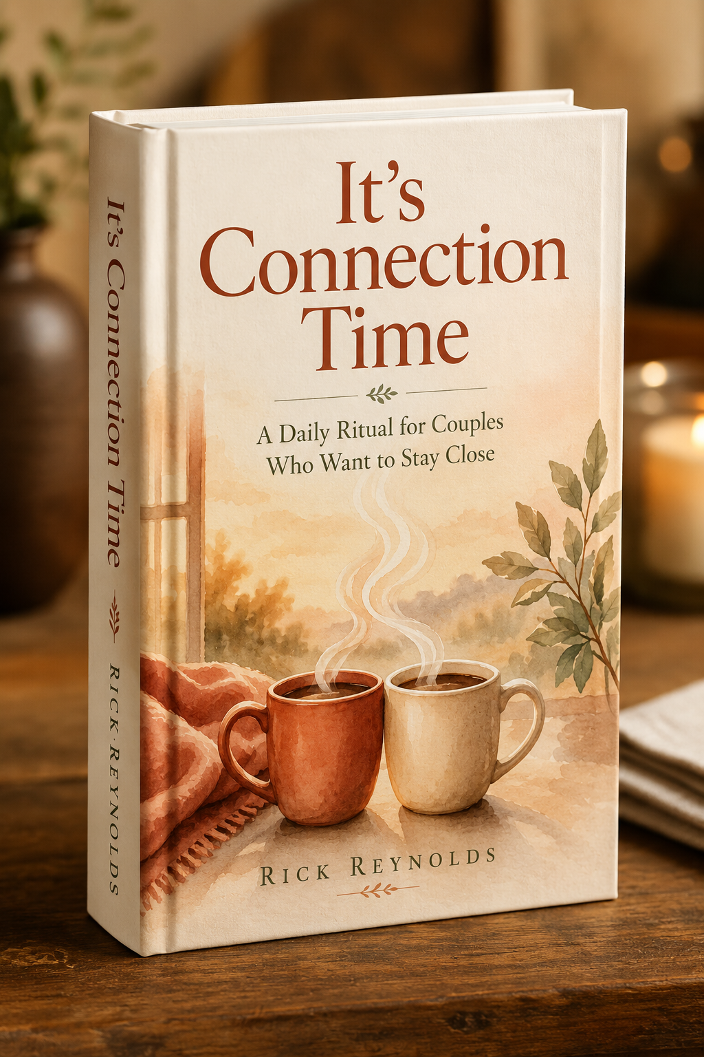 It's Connection Time, a book by Rick Reynolds